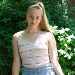 Forever 21 crop top!